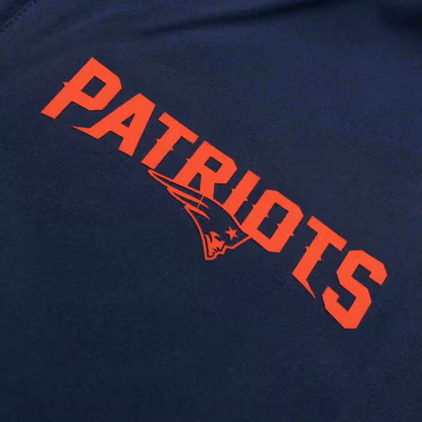 New England Patriots 2024 NFL Sideline Nike Lightweight Coach Jacket Navy view 4