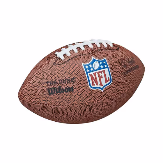 NFL Wilson Micro Replica Game Ball "The Duke" view 4