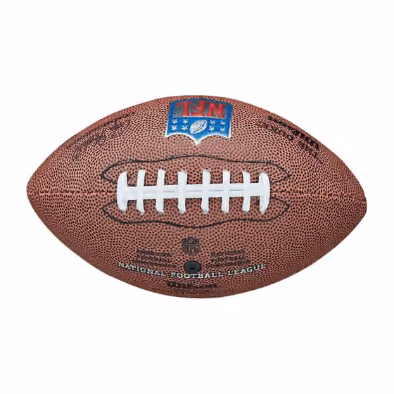 NFL Wilson Micro Replica Game Ball "The Duke" view 3