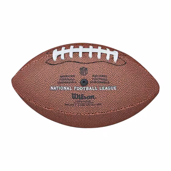 NFL Wilson Micro Replica Game Ball "The Duke" view 2
