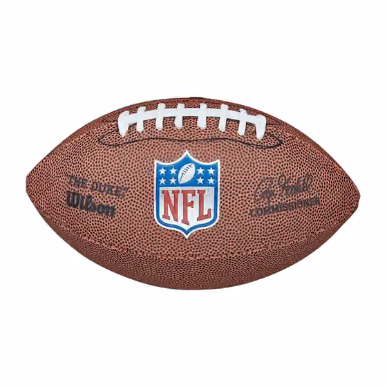 NFL Wilson Micro Replica Game Ball "The Duke" view 1