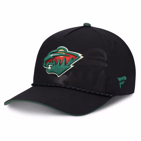 Dallas Stars 2026 NHL Draft Authentic Pro Adjustable Cap Black product photo