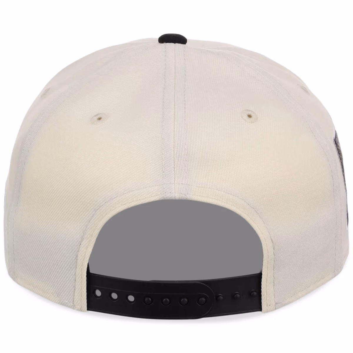 Colorado Rockies MLB Chrome OTC New Era 9FORTY A-Frame detail view