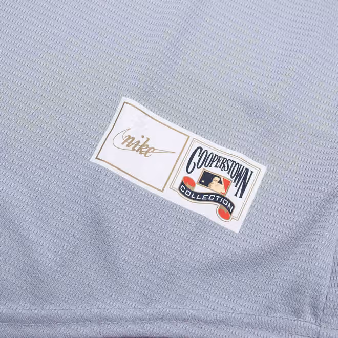 Pittsburgh Pirates Cooperstown Collection Nike MLB Jersey Gray view 5