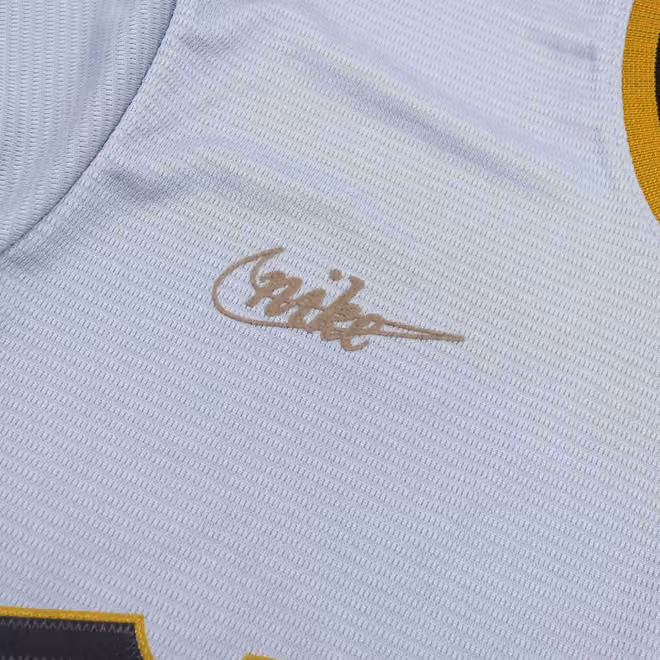 Pittsburgh Pirates Cooperstown Collection Nike MLB Jersey Gray view 4
