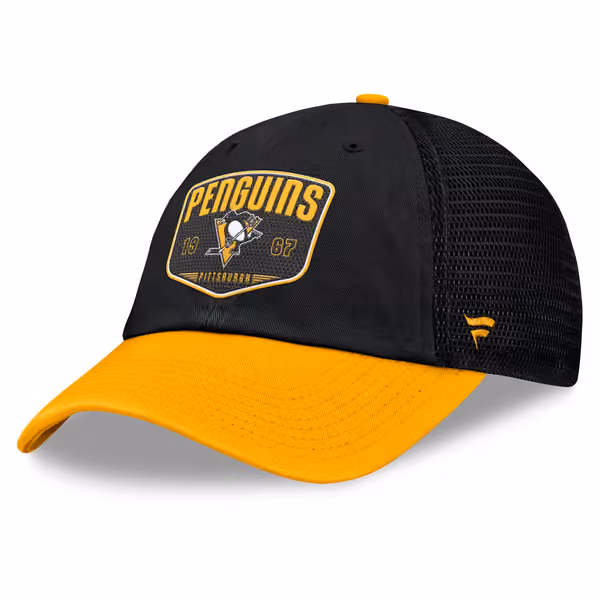 Pittsburgh Penguins One-Timer NHL Trucker Cap product photo