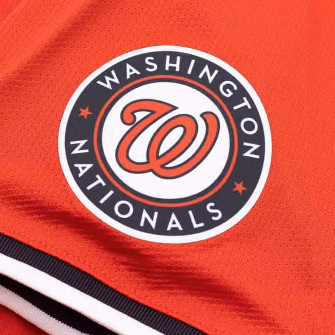 Washington Nationals Alternate 2 Nike Limited MLB Jersey Red view 3
