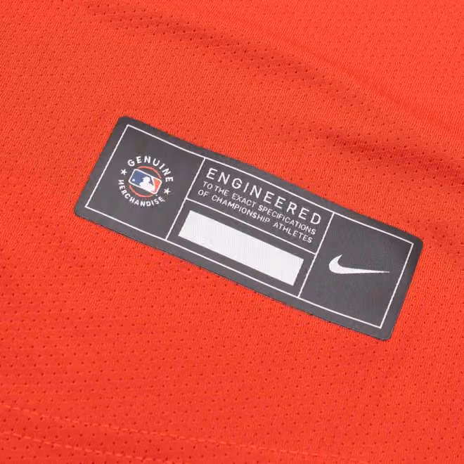 Washington Nationals Alternate 2 Nike Limited MLB Jersey Red view 4