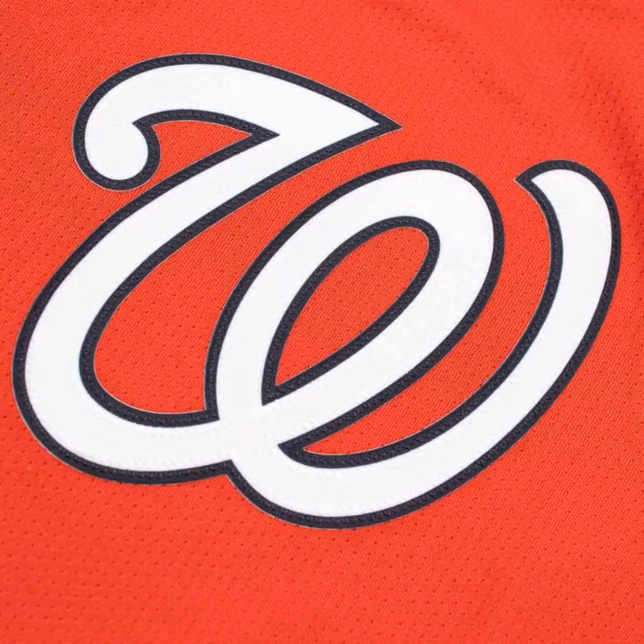 Washington Nationals Alternate 2 Nike Limited MLB Jersey Red view 2