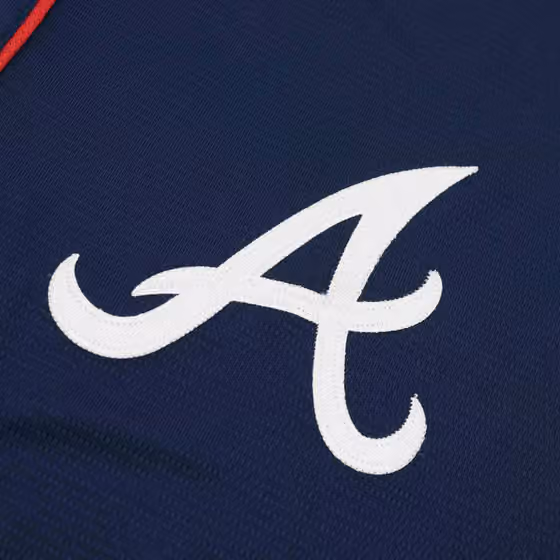 Atlanta Braves Fanatics Foundation MLB Fan Jersey Navy view 4