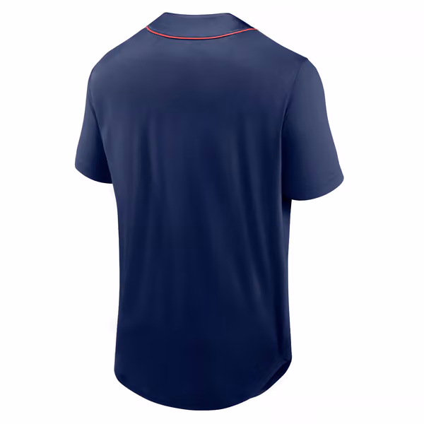 Atlanta Braves Fanatics Foundation MLB Fan Jersey Navy view 3