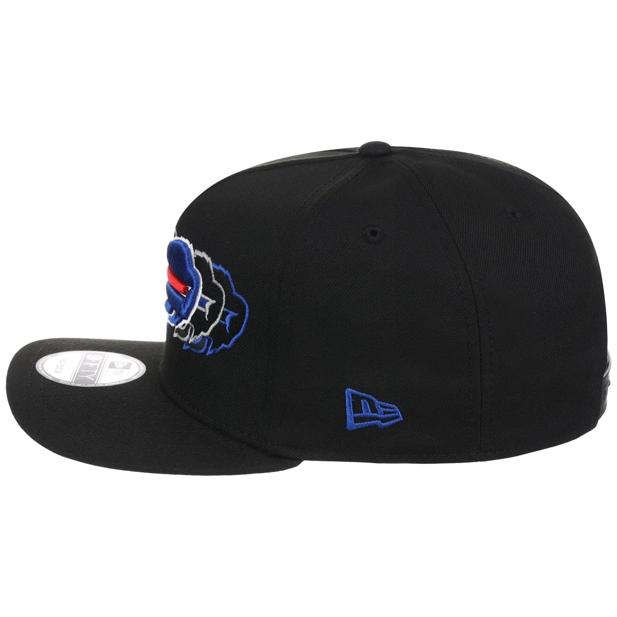 Buffalo Bills NFL Seismic New Era 9FIFTY A-Frame detail view