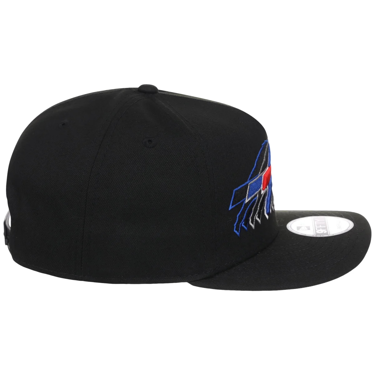 Buffalo Bills NFL Seismic New Era 9FIFTY A-Frame detail view