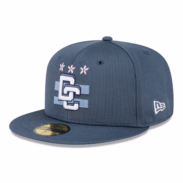 Washington Nationals City Connect 2025 MLB Batting Practice 59FIFTY Fitted Cap Gray product photo
