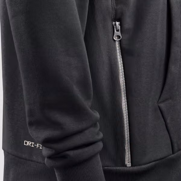 Carolina Panthers 2025 NFL Sideline Nike Standard Issue Hoodie Black view 5