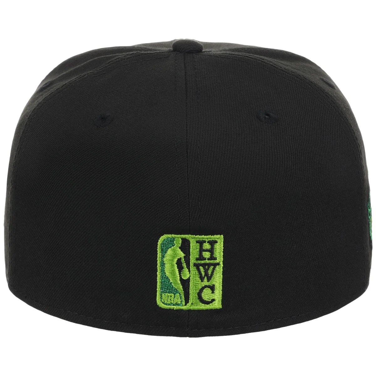 Chicago Bulls Worm Hair New Era 59FIFTY detail view