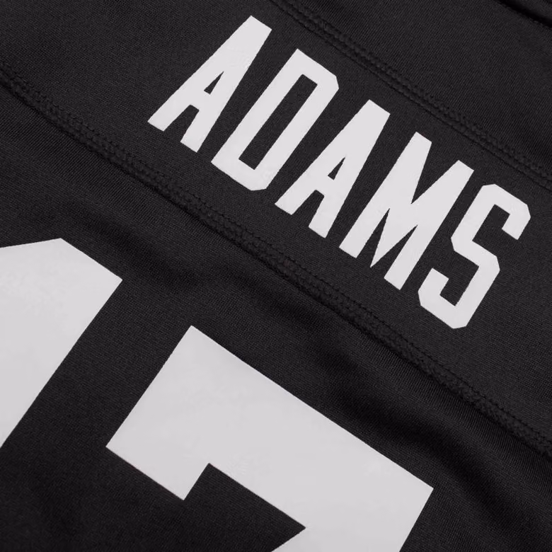 Davante Adams #17 Las Vegas Raiders Nike Game NFL Jersey Black (WOMEN'S) view 4