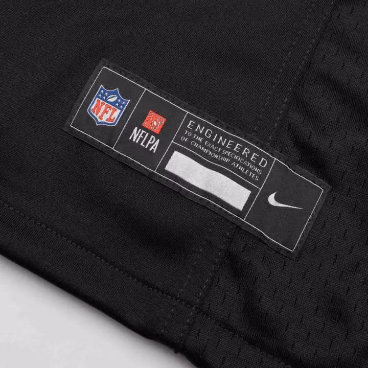 Davante Adams #17 Las Vegas Raiders Nike Game NFL Jersey Black (WOMEN'S) view 6