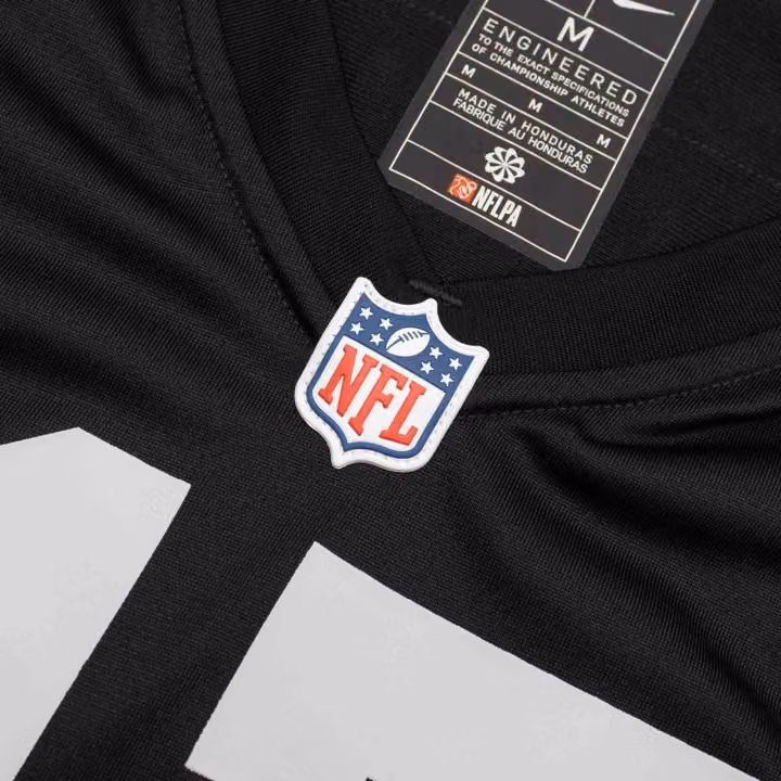 Davante Adams #17 Las Vegas Raiders Nike Game NFL Jersey Black (WOMEN'S) view 5
