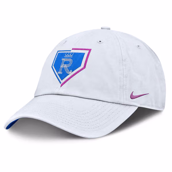 Kansas City Royals City Connect Club Adjustable Cap White product photo