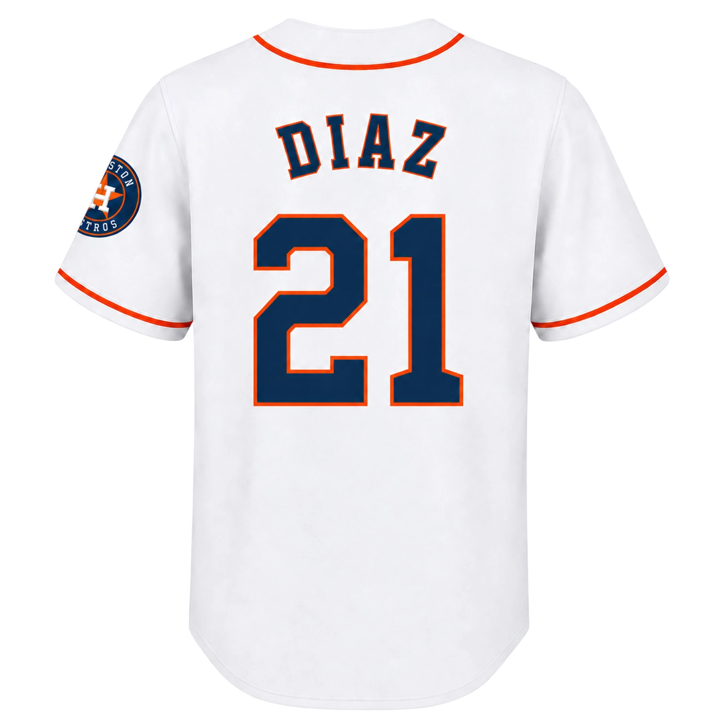 Yainer Diaz Houston Astros Jersey 2026 Exclusive White Home