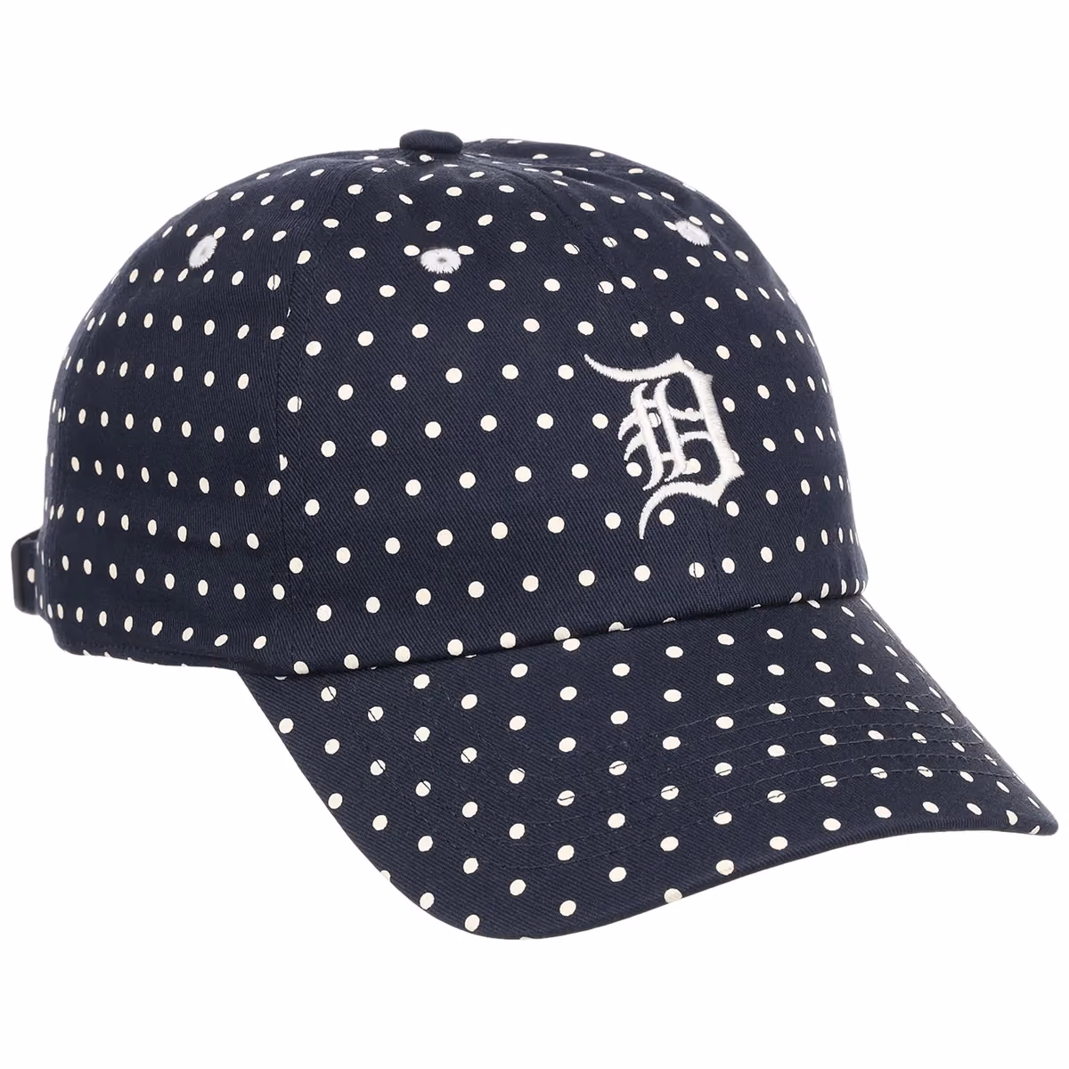 Detroit Tigers MLB Women's Polka Dot '47 Clean Up Collection front view