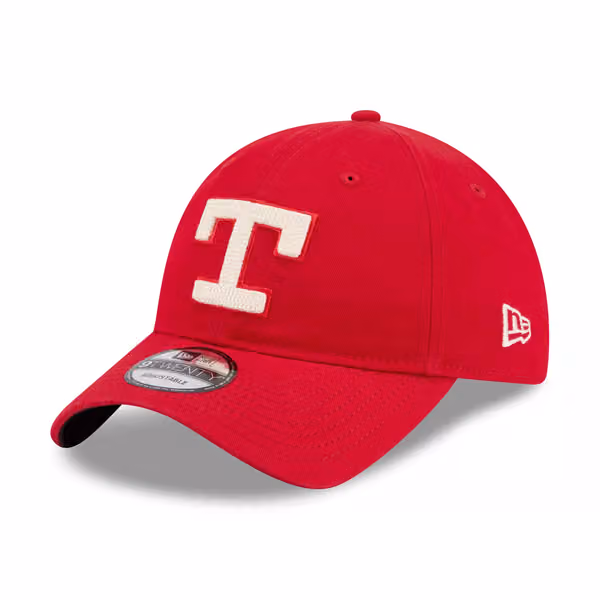 Texas Rangers MLB City Connect 9TWENTY Adjustable Cap Red product photo