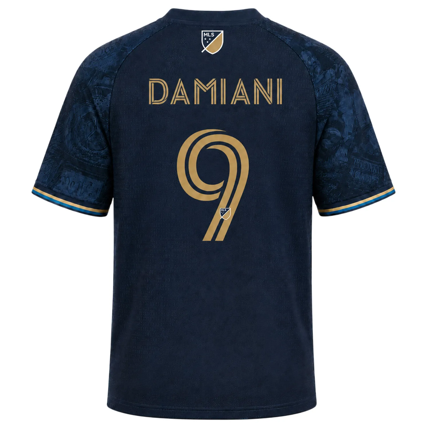 Bruno Damiani Jersey – Strong Philadelphia Union