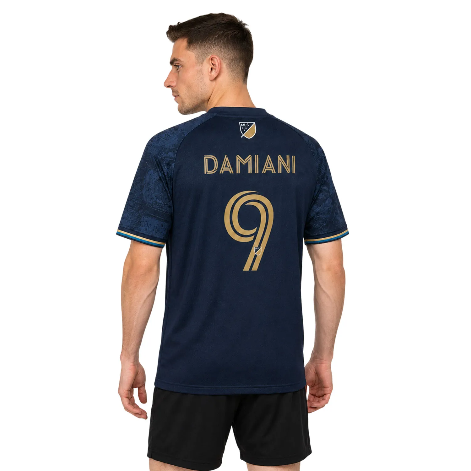 Bruno Damiani Jersey – Strong Philadelphia Union