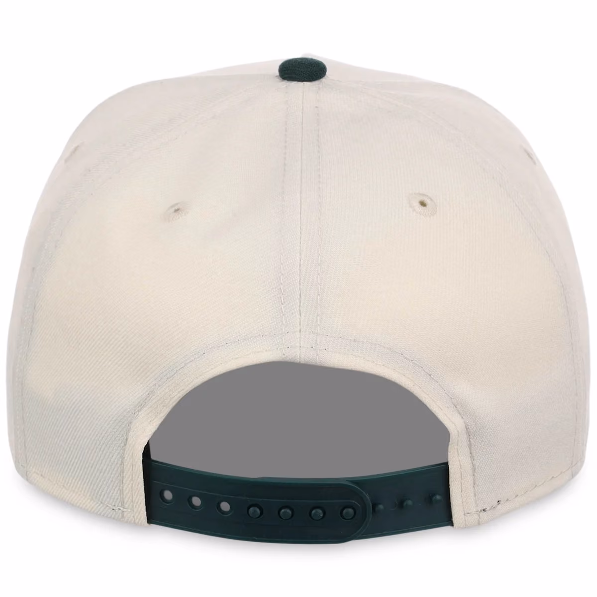 Chicago White Sox MLB Chrome x Dark Green FASHION CORE New Era 9FORTY A-Frame detail view