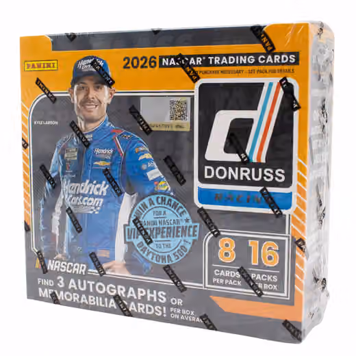 2026 Panini Donruss NASCAR Racing Hobby Box view 1
