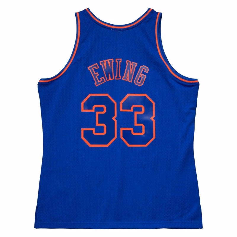 Patrick Ewing #33 New York Knicks 1996-97 Mitchell & Ness Swingman NBA Jersey Alternate view 2