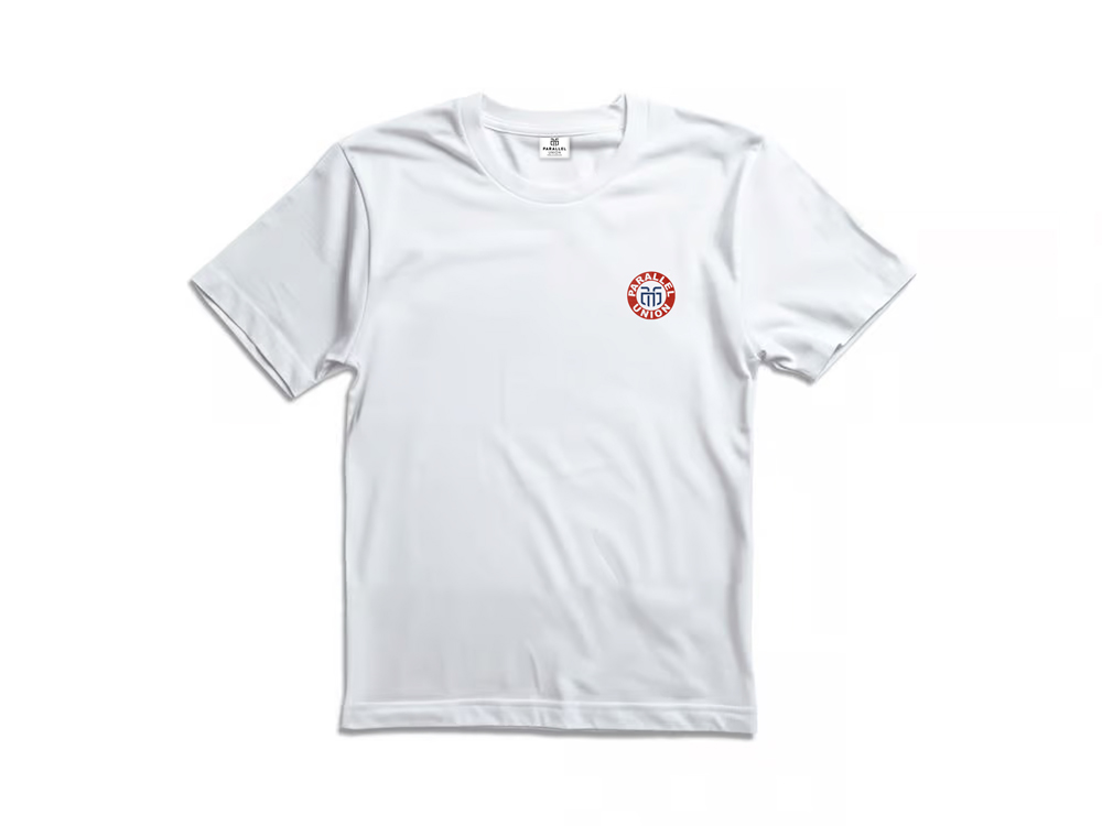 Parallel Union T-Shirt Happy Hour White Oversize Edition front