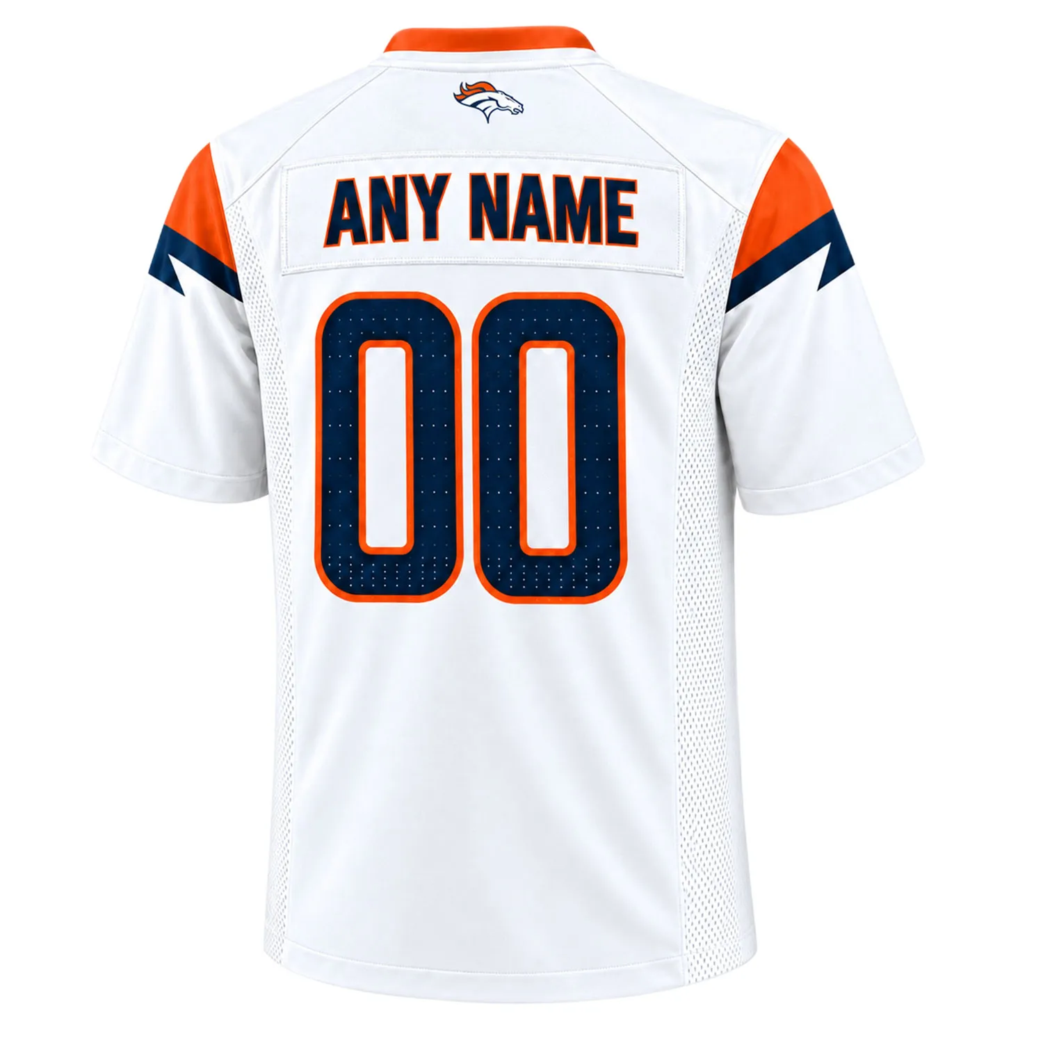 Denver Broncos NFL Jersey White Custom– Epic Fan Style