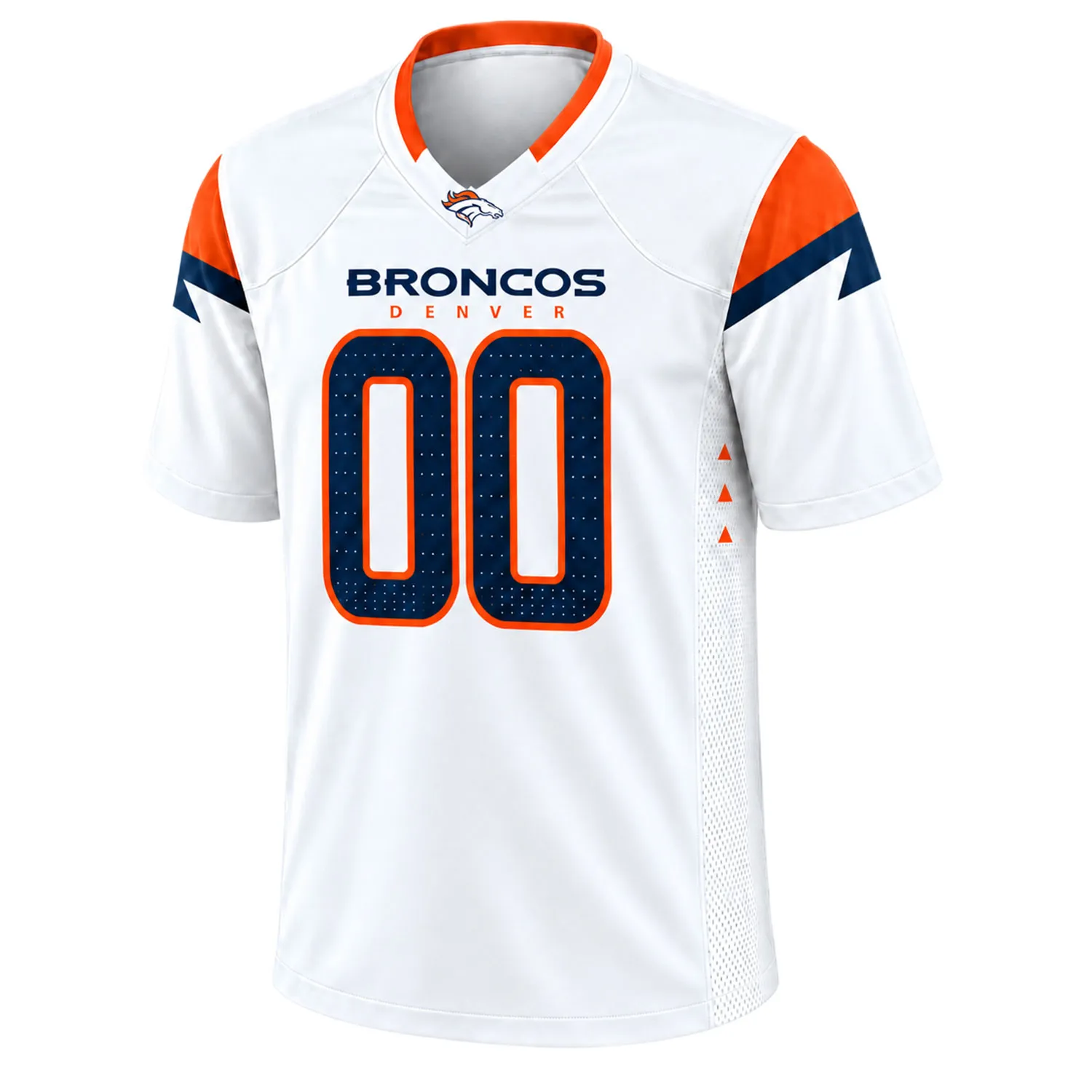 Denver Broncos NFL Jersey White Custom– Epic Fan Style