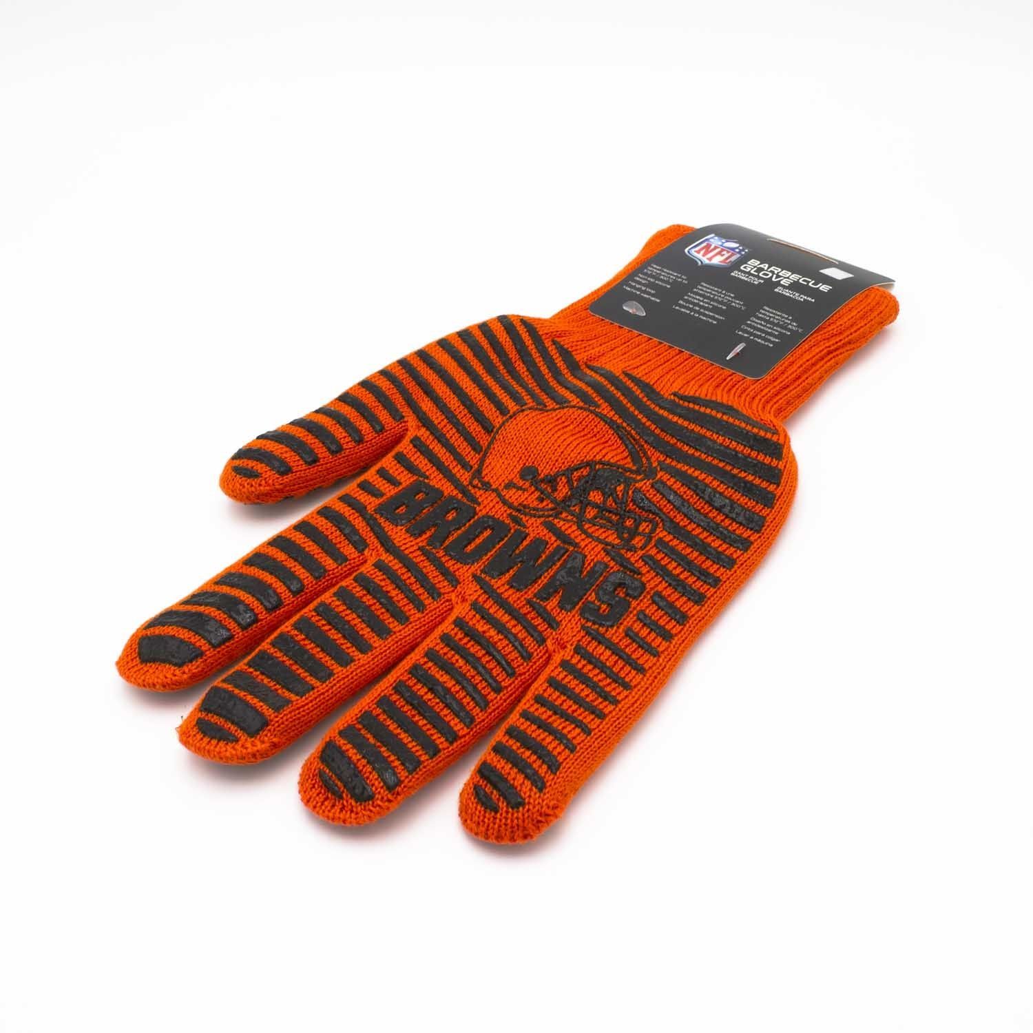 Cleveland Browns NFL Barbecue Glove view 1