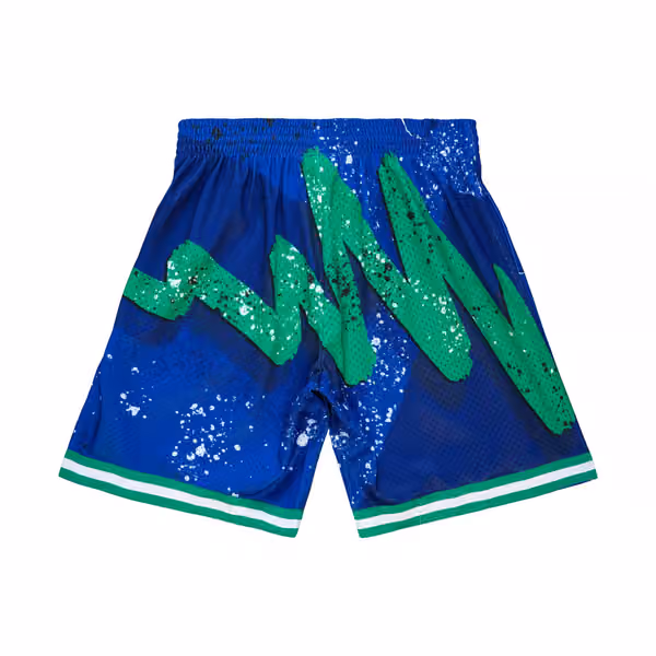 Dallas Mavericks Hyper Hoops Mitchell & Ness Swingman NBA Shorts view 2