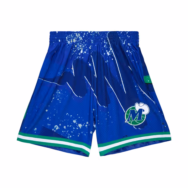 Dallas Mavericks Hyper Hoops Mitchell & Ness Swingman NBA Shorts view 1