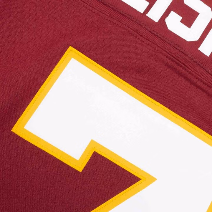 Joe Theismann #7 Washington Redskins 1982 Legacy Throwback NFL Jersey view 5