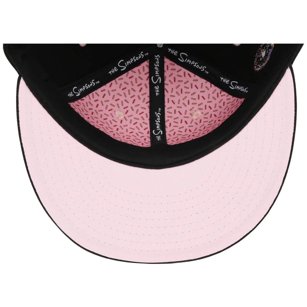 The Simpsons Fitted Collection - Donuts Fitted back view