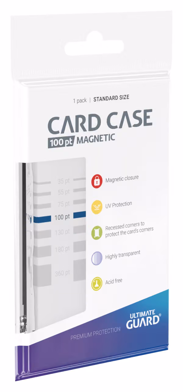 Ultimate Guard One Touch Magnetic Card Holder - 100 pt view 6
