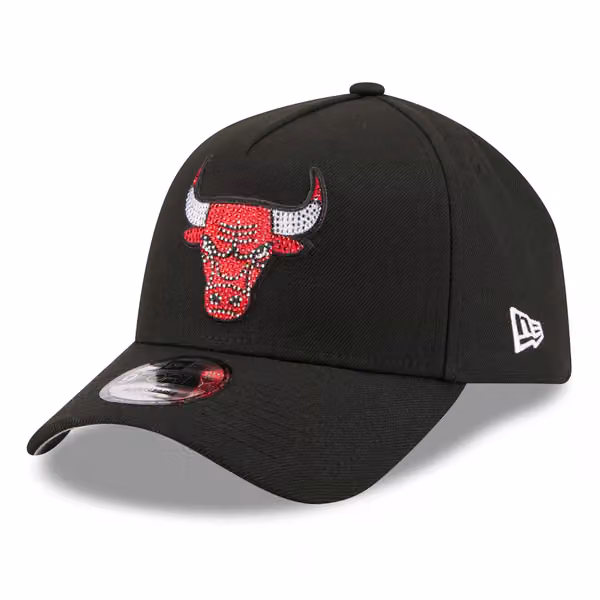 Chicago Bulls 2026 NBA Draft 9FORTY A-Frame Adjustable Cap Black product photo