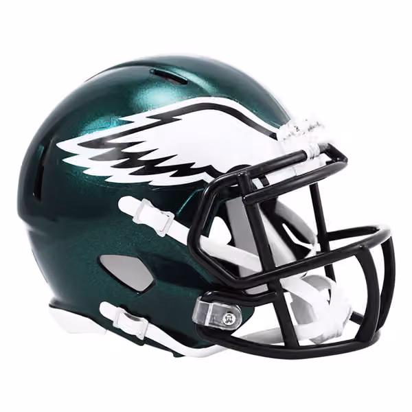Philadelphia Eagles Riddell Football NFL Speed Mini Helmet view 1