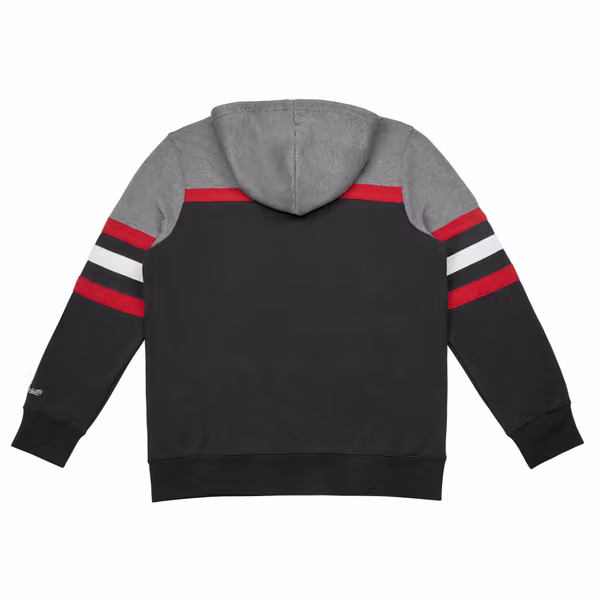 Arizona Cardinals Head Coach Mitchell & Ness NFL Throwback Football Hoodie view 2