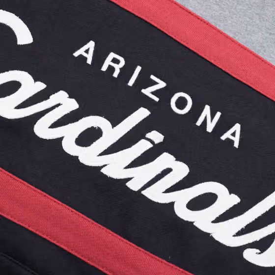 Arizona Cardinals Head Coach Mitchell & Ness NFL Throwback Football Hoodie view 3
