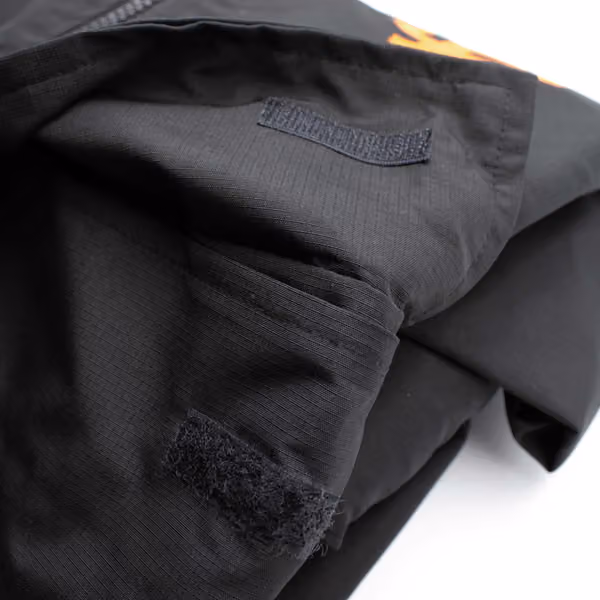 San Francisco Giants MLB Quarter Zip Windbreaker Jacket Black view 5