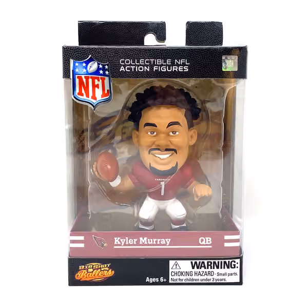 Kyler Murray Arizona Cardinals Big Shot Ballers NFL Figure view 2