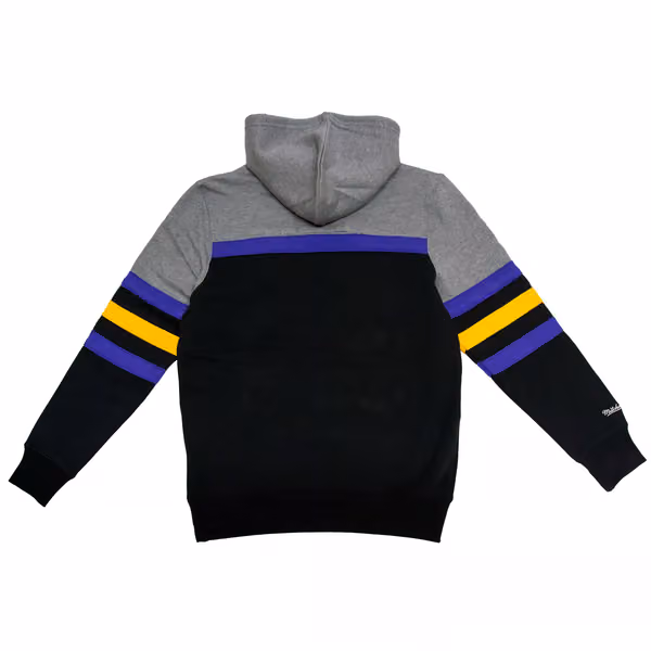 Los Angeles Kings Head Coach Mitchell & Ness NHL Hoodie view 2