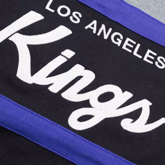 Los Angeles Kings Head Coach Mitchell & Ness NHL Hoodie view 4