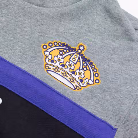 Los Angeles Kings Head Coach Mitchell & Ness NHL Hoodie view 3